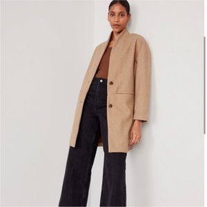 Long-Line Cardigan Coat
